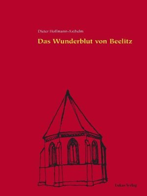 cover image of Das Wunderblut von Beelitz